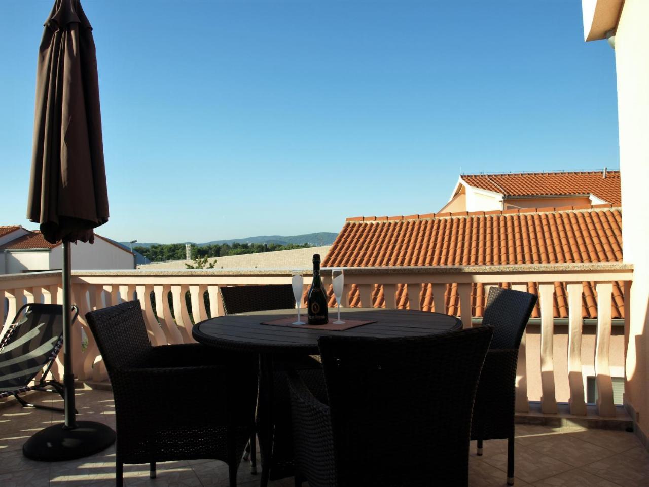 Apartment Adriatic Zadar Dış mekan fotoğraf